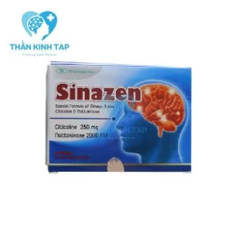 Sinazen - Hỗ trợ làm giảm triệu chứng tiền đình